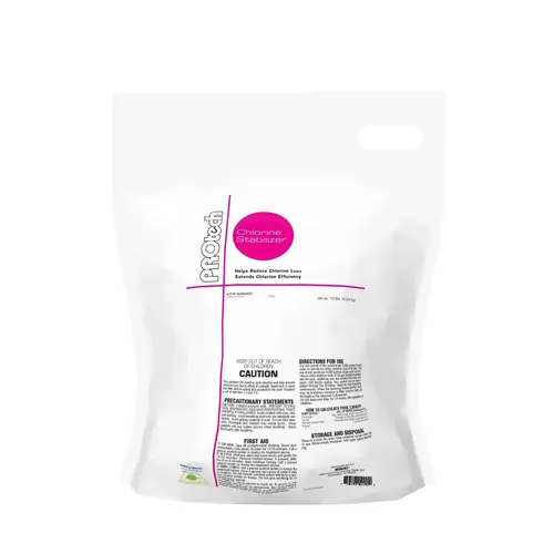 Chlorine Stabilizer, 10 lb Bag