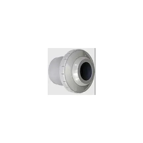 Three-Piece Directional Eyeball Fitting 11/2" Knock-In, White