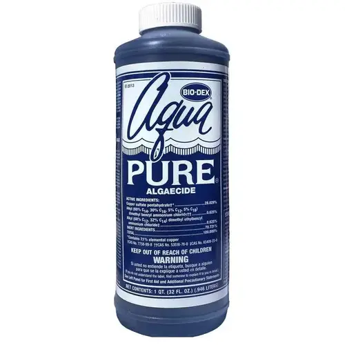 Aqua Pure Algaecide 32 fl oz Bottle Aqua Pure Algaecide 32 fl oz Bottle
