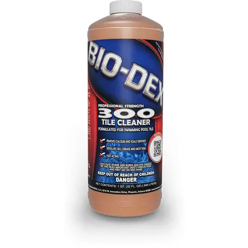 300 Tile Cleaner, 32 oz Bottle