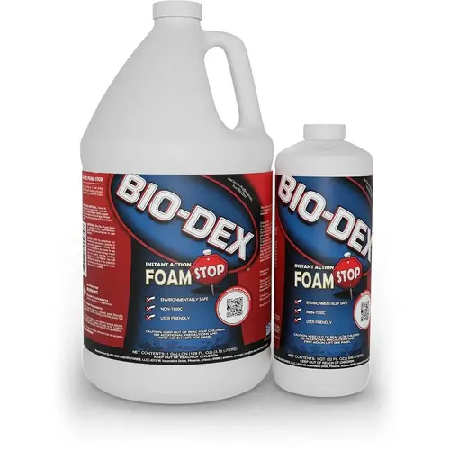 Spa Foam Stop Anti-Foam 1 gal Bottle