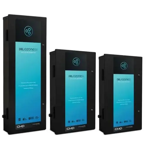 50, up to 50,000 gallons, 110/240V, 24 W, Wall Mounting, Injector Manifold, MDV