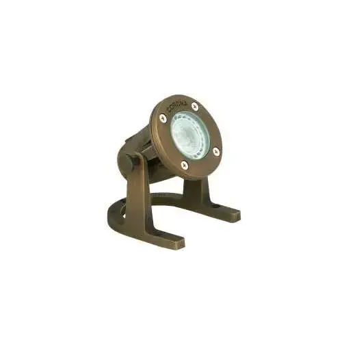 Corona Light Under Water Led Antique Brass L-Ed16-5Wfl Bulb Corona Light Under Water Led Antique Brass L-Ed16-5Wfl Bulb