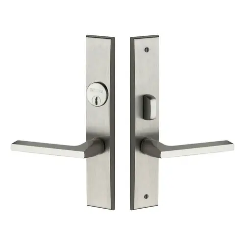 BALD LAKESHORE MTSE-ENTRANCE TRIM, Satin Nickel BALD LAKESHORE MTSE-ENTRANCE TRIM, Satin Nickel