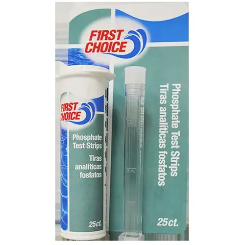 Phosphate Test Strips - 25 Count