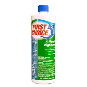 First Choice Building Products F055001012FC 4-Month Copper Algaecide 32 fl oz Bottle
