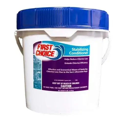 Chlorine Stabilizer Conditioner 9 lb Pail