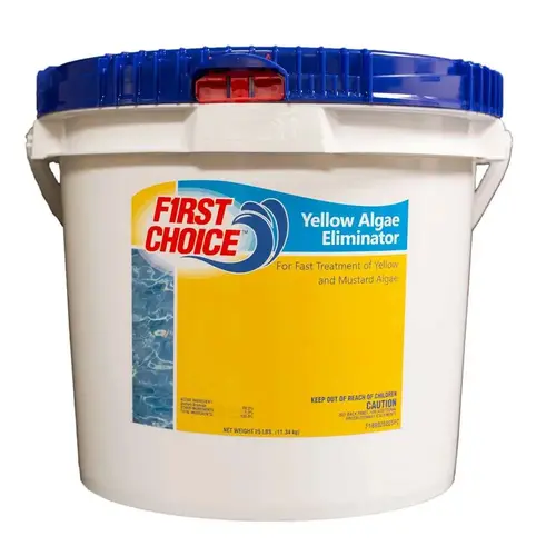 Yellow Algae Eliminator Algaecide 25 lb Pail 1/Drum