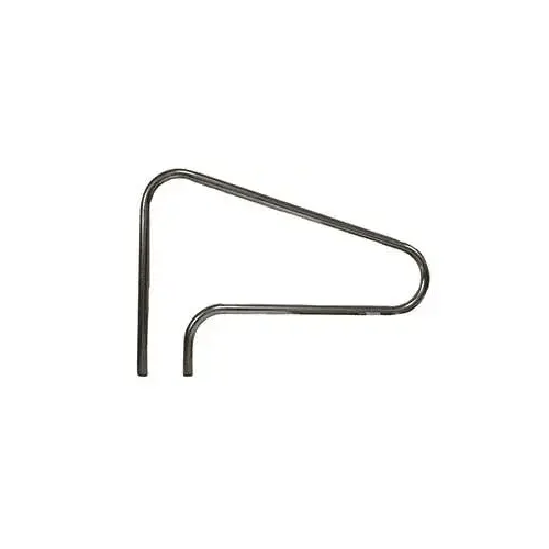 Rail 4' 3-Bend Stair Rail .049 12" Extended Stainless Steel Rail 4' 3-Bend Stair Rail .049 12" Extended Stainless Steel