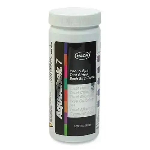 Silver 7-in-1 Test Strips pack of 100