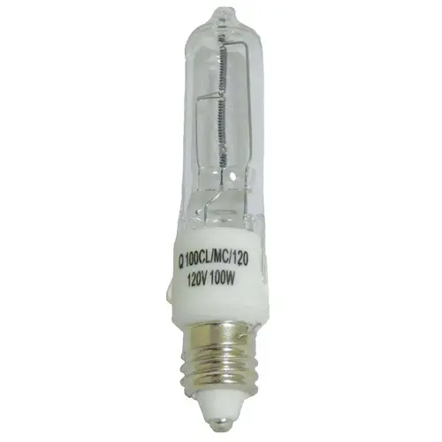 T4 E11 Prism ESN Q100CL/MC/120 100W 120V Halogen Clear Lamp Bulb T4 E11 Prism ESN Q100CL/MC/120 100W 120V Halogen Clear Lamp Bulb