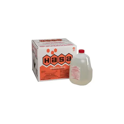 Muriatic Acid 5 gal Bottle Muriatic Acid 5 gal Bottle