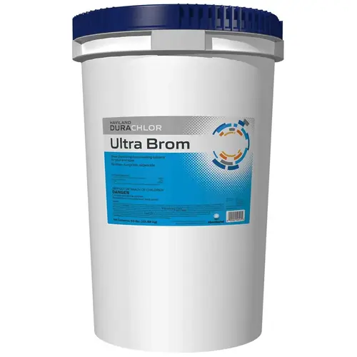 Ultra 1" Bromine Tablets 50 lb Pail Ultra 1" Bromine Tablets 50 lb Pail