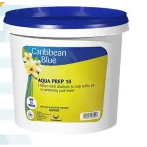 Caribbean Blue C002665-CS74C1 Aqua Prep 10 10 lb Pail pack of 4