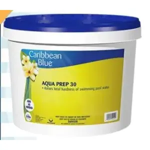 Caribbean Blue C002707-CS77C1 Aqua Prep 30 4 lb Pail pack of 8