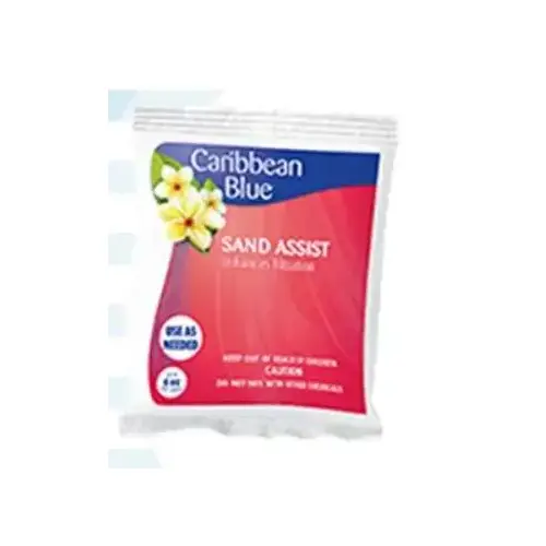 Sand Assist Filter Cleaner 6 oz Pouch pack of 20 Sand Assist Filter Cleaner 6 oz Pouch pack of 20