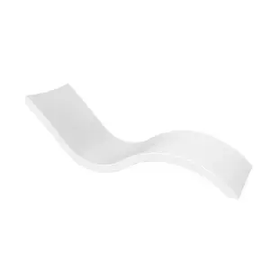 LEDGE LOUNGER INC LL-SG-C-WH Ledge Signature Chaise