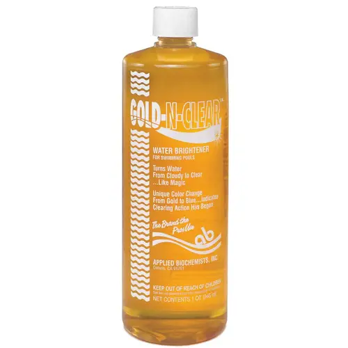 Gold-N-Clear Clarifier 32 fl oz Bottle Gold-N-Clear Clarifier 32 fl oz Bottle