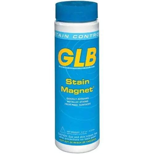 Stain Magnet Pool Stain Remover & Preventor, 2.5 lb Bottle Stain Magnet Pool Stain Remover & Preventor, 2.5 lb Bottle