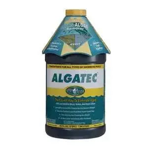 EasyCare Products EC10064 EasyCare Algatec Super Algaecide Clarifier, 64 oz Bottle