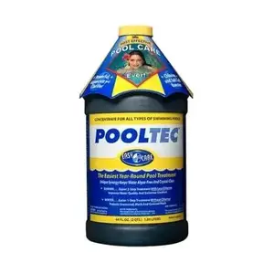 EasyCare Products 30064 Pooltec Multi-Task Pool Water Treatment 64 fl oz Bottle