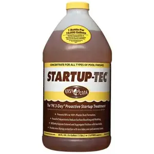 EasyCare Products EC70064 Startup-Tec New Pool Start Up Treatment 64 fl oz Bottle