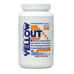 Coral Seas 17612COR Yellow Out Algaecide 2 lb Bottle