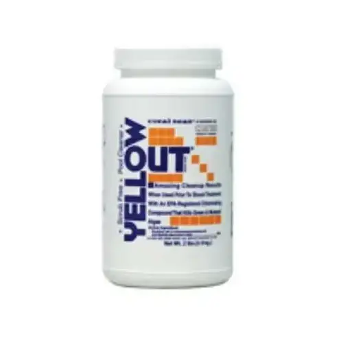 Yellow Out Algaecide 2 lb Bottle Yellow Out Algaecide 2 lb Bottle