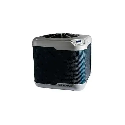 FC Series Heat Pump, 120K BTU, 240V, 60HZ, 1 Phase, 250 lbs, 26 Variable Speed Smart Fan, Double Titanium Exchanger, 30,000 gallons