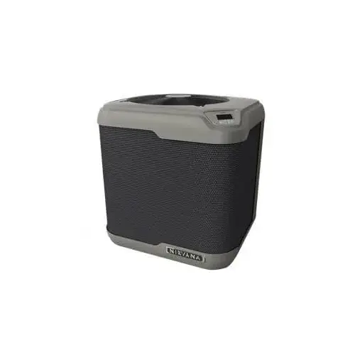 FC Series Heat Pump, 27K BTU, 120V / 20A, 150 lbs, 26 1 speed Fan, Double Titanium Exchanger, 10,000 gallons FC Series Heat Pump, 27K BTU, 120V / 20A, 150 lbs, 26 1 speed Fan, Double Titanium Exchanger, 10,000 gallons