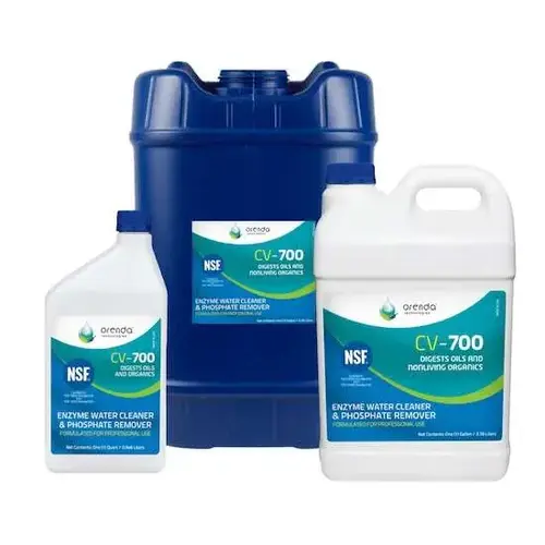 CV-700 Catalytic Enzyme & Phosphate Remover 5 gal Drum CV-700 Catalytic Enzyme & Phosphate Remover 5 gal Drum