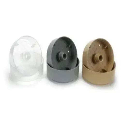 202 6" Round Swimming Pool Access Lid Cover, Clear