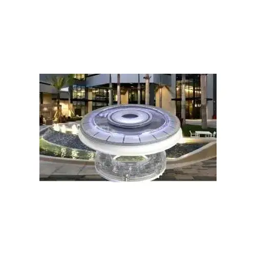 PAL Evenglow Multi Color LED Bubbler for Gunite/Concrete Pools w/ 80' Cable & Plug