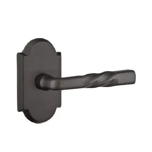 Montrose Lever Right Hand Privacy With Style # 1 Rose Flat Black Finish Montrose Lever Right Hand Privacy With Style # 1 Rose Flat Black Finish