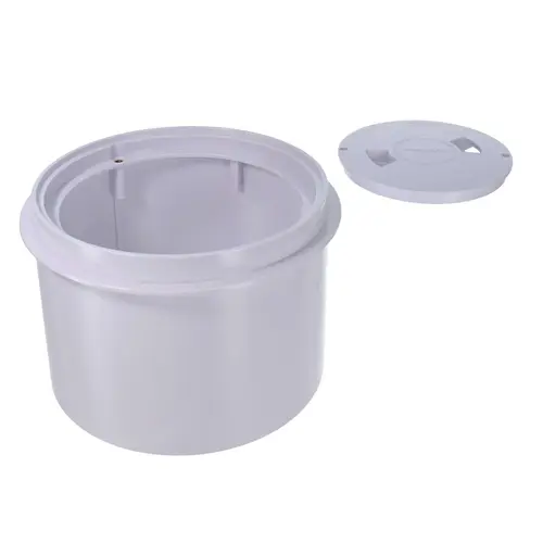 Lid & Ring Deck Paralevel Wht