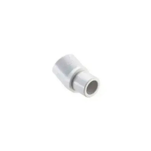 Sch. 40 PVC 22.5 Degree Street Elbow 2 in. Spigot x Socket White Sch. 40 PVC 22.5 Degree Street Elbow 2 in. Spigot x Socket White
