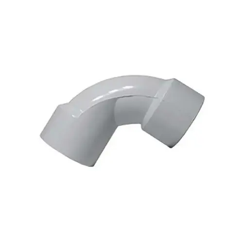 2" 90 Sweep Elbow PVC Sch. 40 Slip