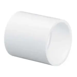 PVC Fittings 429060 6" Coupling PVC Sch. 40 Slip White