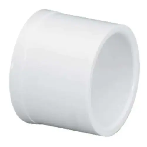 1/2" Plug PVC Sch. 40 Spigot White 1/2" Plug PVC Sch. 40 Spigot White