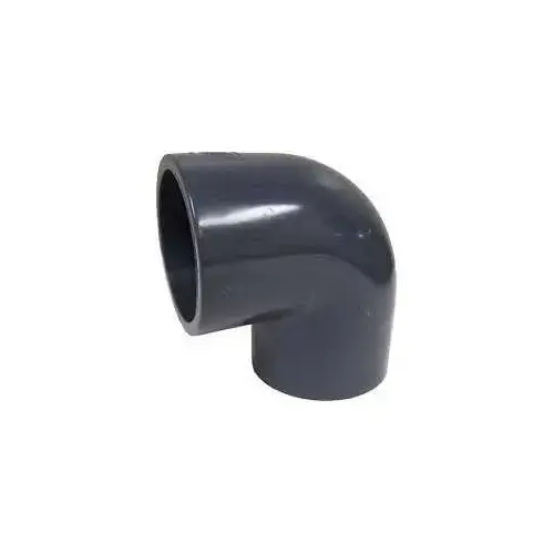 Sch. 80 PVC Elbow 2 in. Socket Gray C Standard Sch. 80 PVC Elbow 2 in. Socket Gray C Standard
