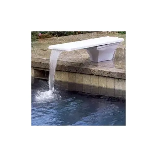 6 ft Duro-Beam Board White with White Tread 6 ft Duro-Beam Board White with White Tread