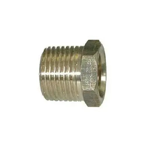 3/4" X 1/2" Lead Free Brass Bushing Mxf 550399Lf 3/4" X 1/2" Lead Free Brass Bushing Mxf 550399Lf