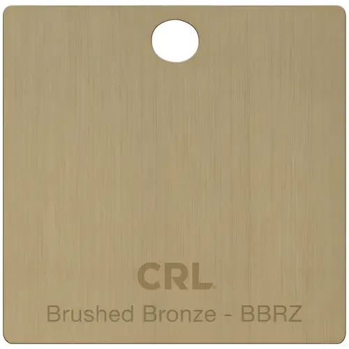 Brushed Bronze Color Chip