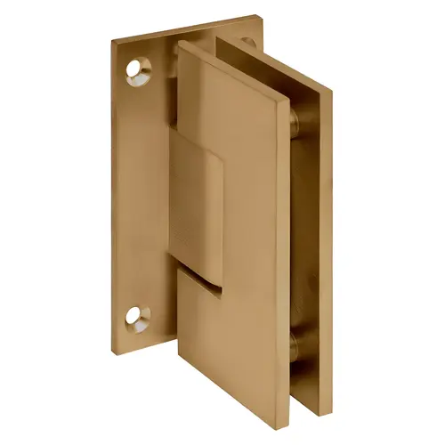 Modern Gold Vienna 037 Series Wall Mount Full Back Plate Hinge
