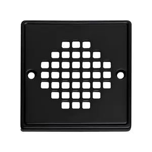 Oatey 42418 STRAINER SCREW-IN SQUARE MBLK