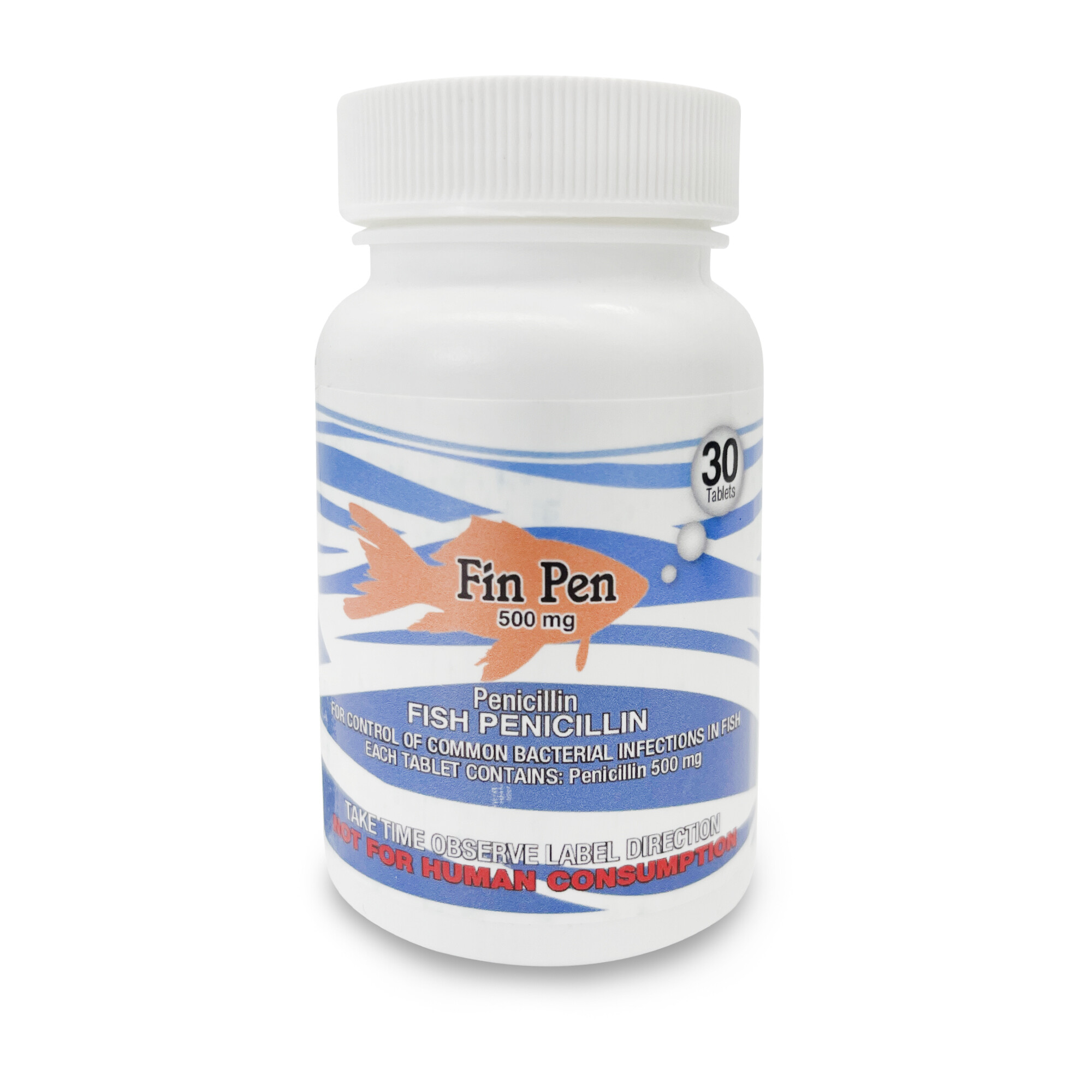Fish Antibiotics 08644329 Fish Penicillin 500mg 30-Tablets Buy Now