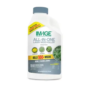 Image 100523495 Weed Killer, Liquid, Spray Application, 24 oz Amber