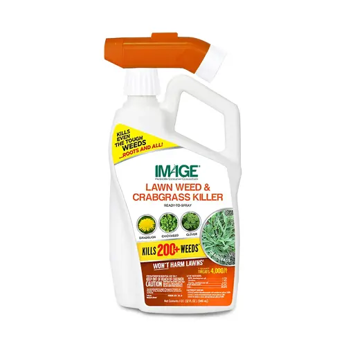 Ready-to-Use Vegetation Killer, Liquid, Brown, 32 oz Bottle Ready-to-Use Vegetation Killer, Liquid, Brown, 32 oz Bottle