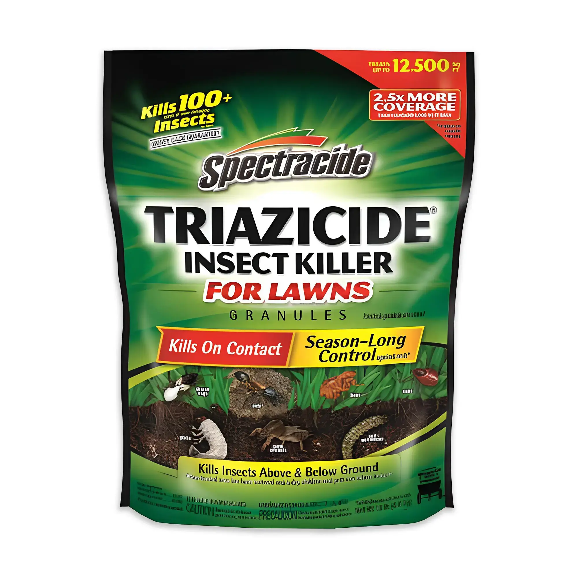 SPECTRACIDE 10 Lb. Triazicide Ready-To-Use Granules Insect Killer HG-63941-4