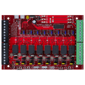 Life Safety Power C8P-BOXED 8 Output Lock Distribution Module